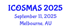 International Conference on Orthopedics, Sports Medicine and Arthroscopic Surgery (ICOSMAS) September 11, 2025 - Melbourne, Australia