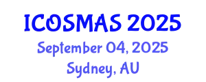 International Conference on Orthopedics, Sports Medicine and Arthroscopic Surgery (ICOSMAS) September 04, 2025 - Sydney, Australia