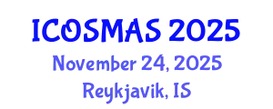 International Conference on Orthopedics, Sports Medicine and Arthroscopic Surgery (ICOSMAS) November 24, 2025 - Reykjavik, Iceland