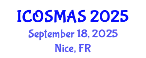 International Conference on Orthopedics, Sports Medicine and Arthroscopic Surgery (ICOSMAS) September 18, 2025 - Nice, France