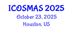 International Conference on Orthopedics, Sports Medicine and Arthroscopic Surgery (ICOSMAS) October 23, 2025 - Houston, United States