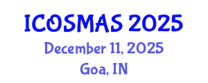 International Conference on Orthopedics, Sports Medicine and Arthroscopic Surgery (ICOSMAS) December 11, 2025 - Goa, India