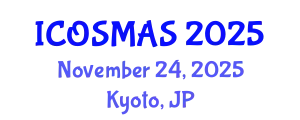 International Conference on Orthopedics, Sports Medicine and Arthroscopic Surgery (ICOSMAS) November 24, 2025 - Kyoto, Japan