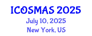 International Conference on Orthopedics, Sports Medicine and Arthroscopic Surgery (ICOSMAS) July 10, 2025 - New York, United States
