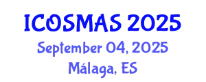 International Conference on Orthopedics, Sports Medicine and Arthroscopic Surgery (ICOSMAS) September 04, 2025 - Málaga, Spain