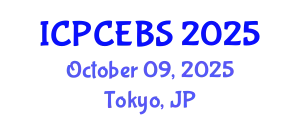 International Conference on Psychology, Cognitive, Education and Behavioral Sciences (ICPCEBS) October 09, 2025 - Tokyo, Japan