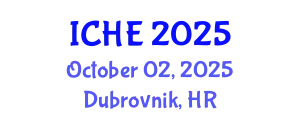 International Conference on Higher Education (ICHE) October 02, 2025 - Dubrovnik, Croatia