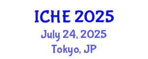 International Conference on Higher Education (ICHE) July 24, 2025 - Tokyo, Japan
