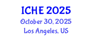 International Conference on Higher Education (ICHE) October 30, 2025 - Los Angeles, United States
