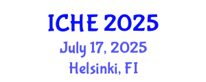 International Conference on Higher Education (ICHE) July 17, 2025 - Helsinki, Finland