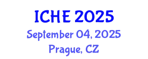 International Conference on Higher Education (ICHE) September 04, 2025 - Prague, Czechia