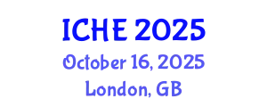 International Conference on Higher Education (ICHE) October 16, 2025 - London, United Kingdom