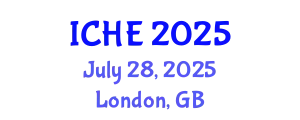 International Conference on Higher Education (ICHE) July 28, 2025 - London, United Kingdom