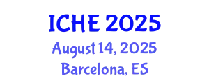 International Conference on Higher Education (ICHE) August 14, 2025 - Barcelona, Spain