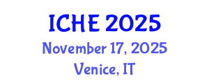 International Conference on Higher Education (ICHE) November 17, 2025 - Venice, Italy