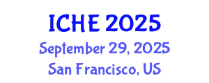 International Conference on Higher Education (ICHE) September 29, 2025 - San Francisco, United States