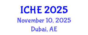 International Conference on Higher Education (ICHE) November 10, 2025 - Dubai, United Arab Emirates