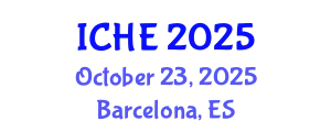 International Conference on Higher Education (ICHE) October 23, 2025 - Barcelona, Spain