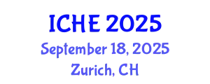 International Conference on Higher Education (ICHE) September 18, 2025 - Zurich, Switzerland