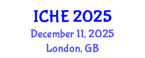 International Conference on Higher Education (ICHE) December 11, 2025 - London, United Kingdom