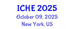 International Conference on Higher Education (ICHE) October 09, 2025 - New York, United States