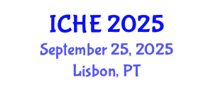 International Conference on Higher Education (ICHE) September 25, 2025 - Lisbon, Portugal