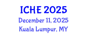 International Conference on Higher Education (ICHE) December 11, 2025 - Kuala Lumpur, Malaysia