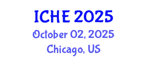 International Conference on Higher Education (ICHE) October 02, 2025 - Chicago, United States