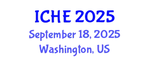 International Conference on Higher Education (ICHE) September 18, 2025 - Washington, United States