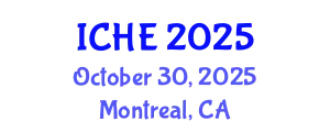 International Conference on Higher Education (ICHE) October 30, 2025 - Montreal, Canada