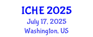 International Conference on Higher Education (ICHE) July 17, 2025 - Washington, United States