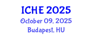 International Conference on Higher Education (ICHE) October 09, 2025 - Budapest, Hungary
