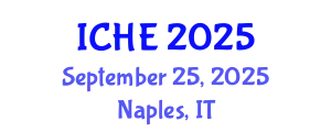 International Conference on Higher Education (ICHE) September 25, 2025 - Naples, Italy