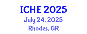 International Conference on Higher Education (ICHE) July 24, 2025 - Rhodes, Greece