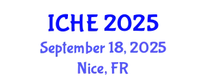 International Conference on Higher Education (ICHE) September 18, 2025 - Nice, France