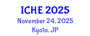 International Conference on Higher Education (ICHE) November 24, 2025 - Kyoto, Japan