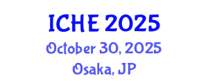 International Conference on Higher Education (ICHE) October 30, 2025 - Osaka, Japan