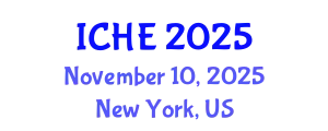 International Conference on Higher Education (ICHE) November 10, 2025 - New York, United States