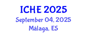 International Conference on Higher Education (ICHE) September 04, 2025 - Málaga, Spain