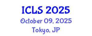 International Conference on Law and Society (ICLS) October 09, 2025 - Tokyo, Japan