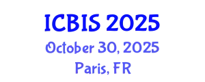 International Conference on Business Information Systems (ICBIS) October 30, 2025 - Paris, France