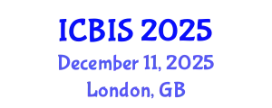 International Conference on Business Information Systems (ICBIS) December 11, 2025 - London, United Kingdom