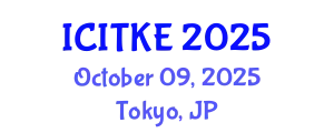 International Conference on Innovation, Technology and Knowledge Economy (ICITKE) October 09, 2025 - Tokyo, Japan