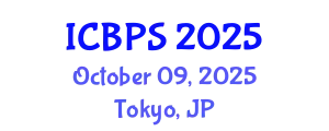 International Conference on Behavioral and Psychological Sciences (ICBPS) October 09, 2025 - Tokyo, Japan