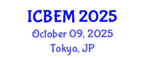 International Conference on Business, Economics and Management (ICBEM) October 09, 2025 - Tokyo, Japan