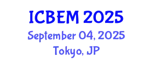 International Conference on Business, Economics and Management (ICBEM) September 04, 2025 - Tokyo, Japan