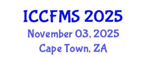International Conference on Communication, Film and Media Sciences (ICCFMS) November 03, 2025 - Cape Town, South Africa