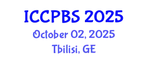 International Conference on Cognitive, Psychological and Behavioral Sciences (ICCPBS) October 02, 2025 - Tbilisi, Georgia