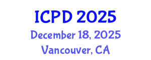 International Conference on Population and Development (ICPD) December 18, 2025 - Vancouver, Canada