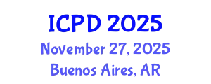 International Conference on Population and Development (ICPD) November 27, 2025 - Buenos Aires, Argentina